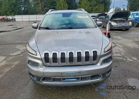 2014 Jeep Cherokee Limited z USA, uszkodzony, nr VIN 1C4PJLDSXEW247815